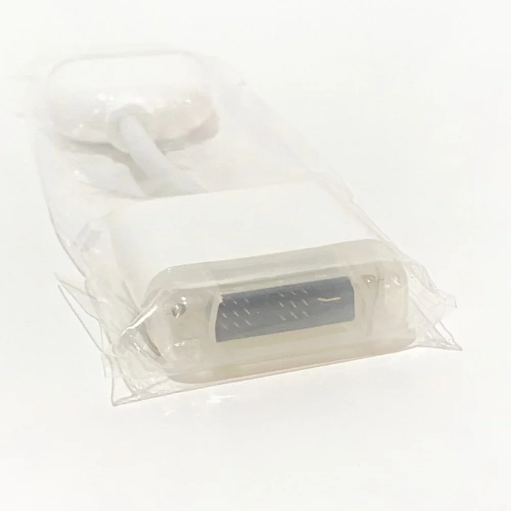 Apple, DVI to VGA, Standard, Adapter, New, Model M8754G/A, Cable, Dongle, NWOT